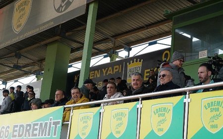 Edremitspor, Aydınspor’u 3 golle geçti