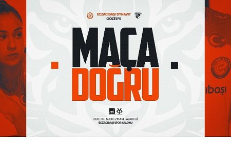 Eczacıbaşı Dynavit, kupada çeyrek final mücadelesine hazır