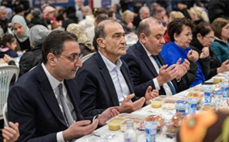 Balçovalılar iftar sofrasında buluştu