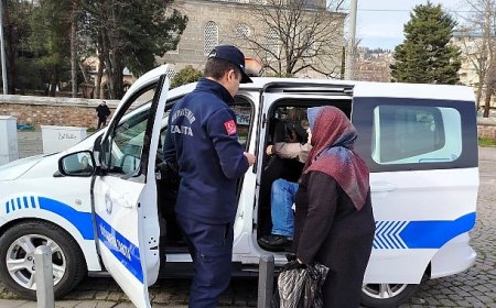 Büyükşehir Zabıtası’ndan örnek duyarlılık