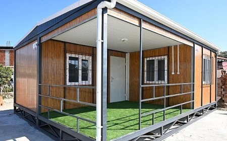 Manisa Büyükşehir’den Mağdur Aileye Yeni Yaşam Alanı