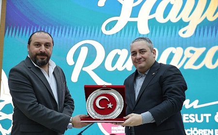 Başkan Özarslan, Ordulularla İftar Sofrasında Buluştu