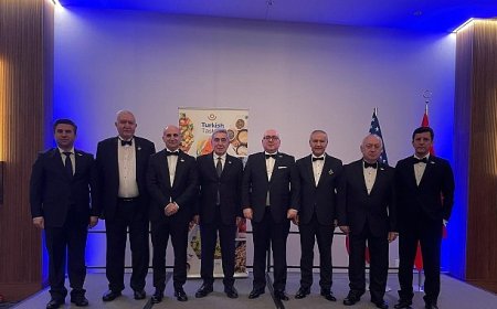 Türk lezzetleri Dallas’ta vitrine çıktı