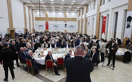 Nallıhan ve Kahramankazanlılarla İftar Sofrasında Buluştu