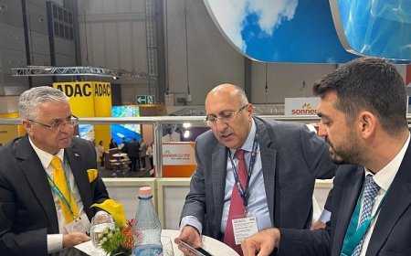 Kemer heyeti ITB Berlin Fuarı’nda