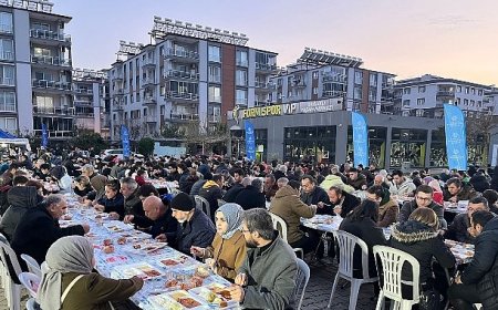 Başkan Çerçioğlu Ramazan Ayının Bereketini Aydın’ın Dört Bir Yanına Taşımayı Sürdürüyor
