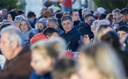 Başkan Tugay Güzelbahçelilerle iftarda buluştu