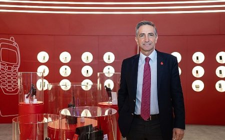 Vodafone Türkiye CEO’su Engin Aksoy: 'Global 5G Tecrübemizi Global Teknoloji İş Birlikleriyle Pekiştiriyoruz