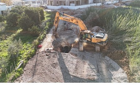 Konyaaltı’na ASAT’tan 60 milyon TL’lik yağmursuyu yatırımı