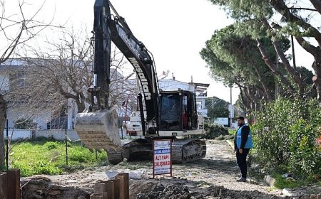 Başkan Çerçioğlu’ndan Kuşadası’na Altyapı Yatırımı