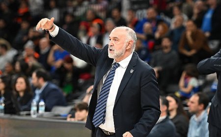 Anadolu Efes, ASVEL karşısında parkede