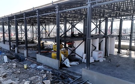 İtfaiye Depo Binası güç kazandıracak