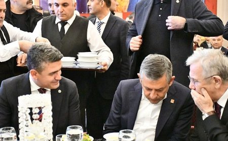 Haymana’da Çiftçilerle Bereket Sofrası Kuruldu