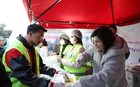 Akköylüler, Didim Belediyesi’nin İftar Sofralarında Buluştu