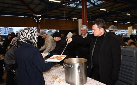 Osmangazi’de Gönül Sofrası Hamitler Mahallesi’nde Kuruldu