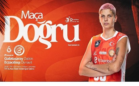 Eczacıbaşı Dynavit’in Galatasaray Daikin mesaisi başlıyor