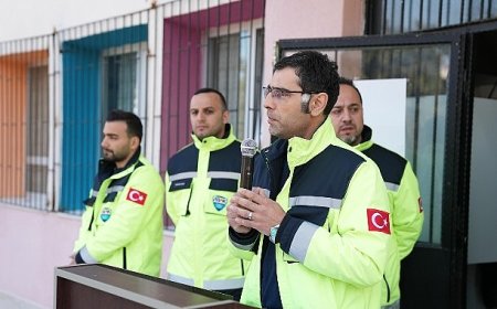 ABAK’tan Deprem Haftası’nda Öğrencilere Hayat Kurtaran Bilgilendirme