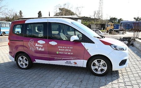Kemer’de Anne Taksi projesi başlıyor