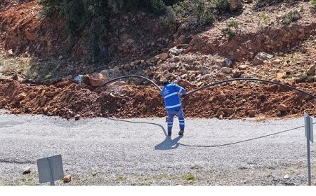 Başkan Çerçioğlu'ndan Karacasu’ya Altyapi Yatırımı