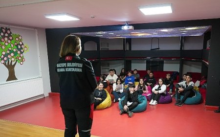 Deprem Haftası’nda dayanıklı bina modelleri inşa ettiler