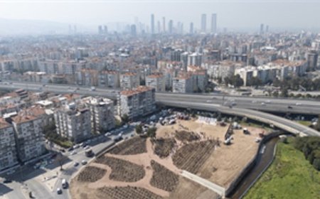 İzmir İtfaiyesi Korusu’na ilk fidanlar dikildi