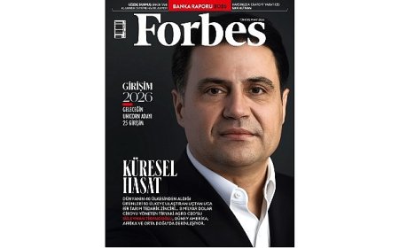 Küresel Hasatın Patronu Süleyman Tiryakioğlu Forbes Türkiye'ye Konuştu