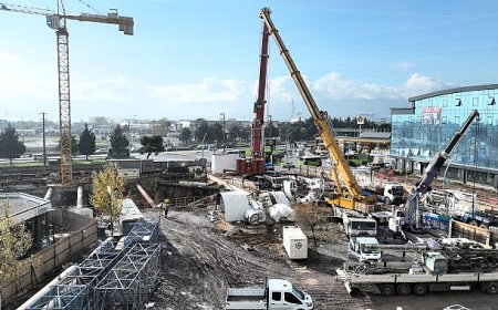 Körfezray’da 5 TBM hedefe doğru ilerliyor