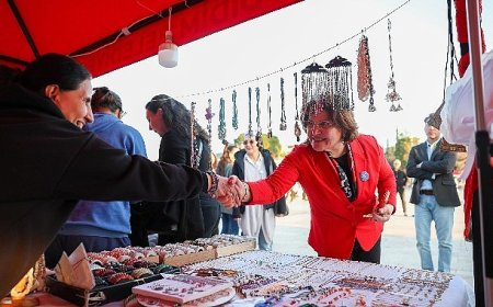 Didim'de Emekçi Kadınlar Pazarı Kent Meydanı'nda açıldı