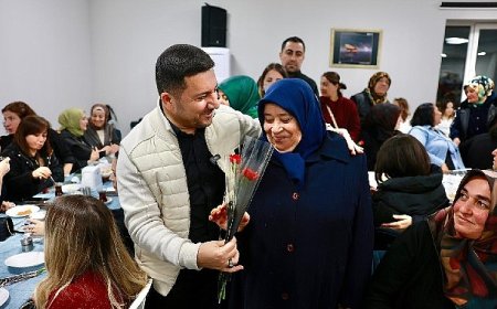 Nevşehir’de 8 Mart Dünya Kadınlar Günü Kutlandı