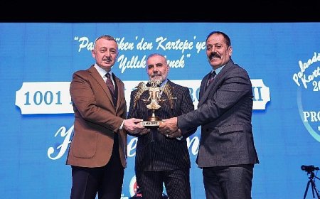 Büyükakın, 1001 Hatim'de Erzurumlularla buluştu