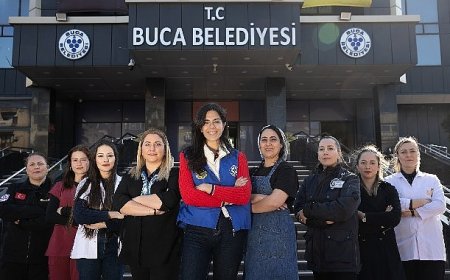 Buca'da Kadın Emeği Selamlandı