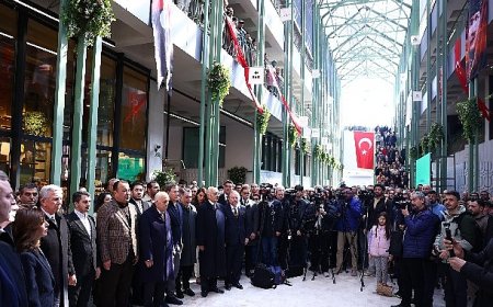 Başkan Güner, 'Esat Hâl' açılışına katıldı