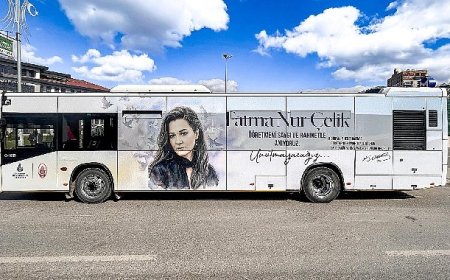 İETT, Fatma Nur Çelik öğretmenin anısını ilelebet yaşatacak