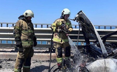 Cesareti ve kararlılığıyla örnek oluyor