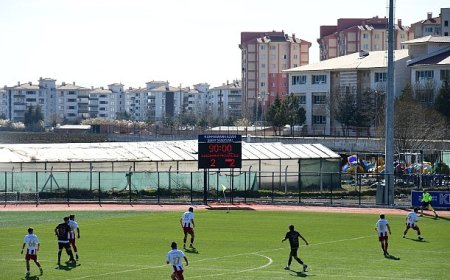 Kahramankazan’da Puanlar Paylaşıldı