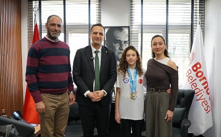 Şampiyonlar Bornova’dan