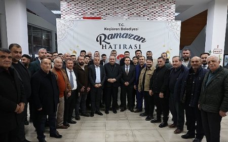 Başkan Özarslan İftar Sofrasında Çubuk, Kalecik ve Akyurtlularla Buluştu