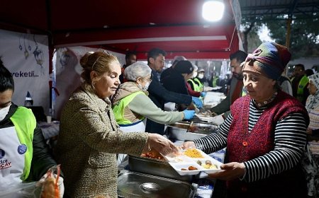 Didim Balat Mahallesi’nde Ramazan Bereketi Paylaşıldı