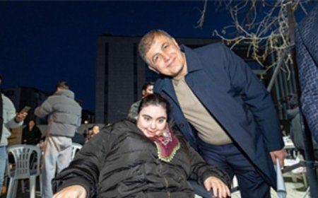 Çamdibi’nde binlerce kişilik iftar sofrası