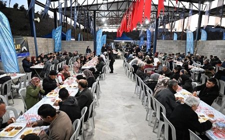 Başkan Çerçioğlu Yenipazar’da Vatandaşlarla İftar Sofrasında Buluştu