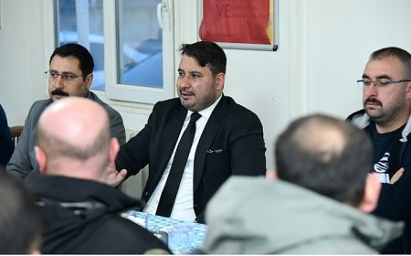 Başkan Çırpanoğlu ASKİ Personeliyle İftarda Buluştu