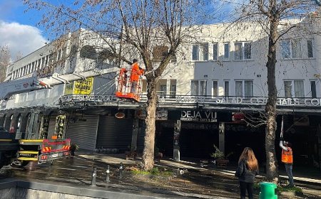 Büyükşehir’den Kemer’de peyzaj düzenlenesi