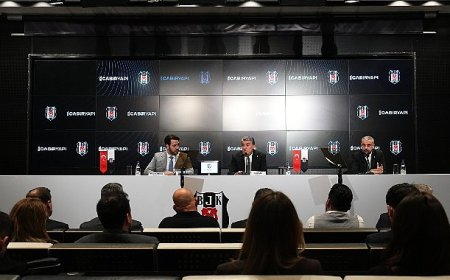 Cabir Yapı, Beşiktaş JK ile sponsorluk anlaşmasını yeniledi!