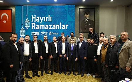 Başkan Güner Başkent’in Kaptanları ile Bir Araya Geldi