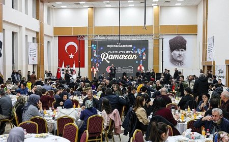 Başkan Özarslan İftar Sofrasında Berberlerle Buluştu