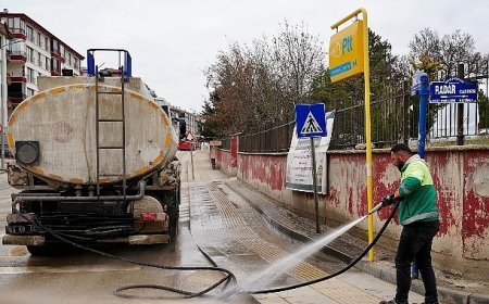 Temiz Bir Keçiören İçin Gece Gündüz Mesai