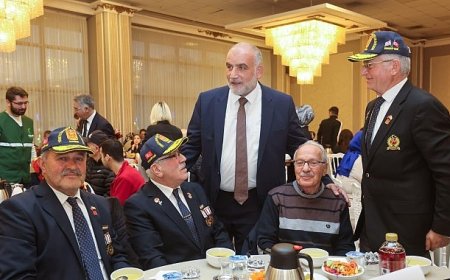 Başkan Sandıkçı Şehit Aileleri ve Gazilerle İftarda Buluştu