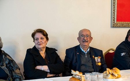 Güzelbahçe’de Şehit ve Gazi Aileleri İftar Sofrasında Buluştu