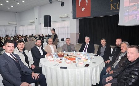 Kandıra’da Yüzlerce Genç Gönül Sofrasında Buluştu