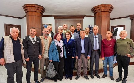 Fevzipaşa Mahallesi Heyeti Başkan Hatice Gençay’la Buluştu